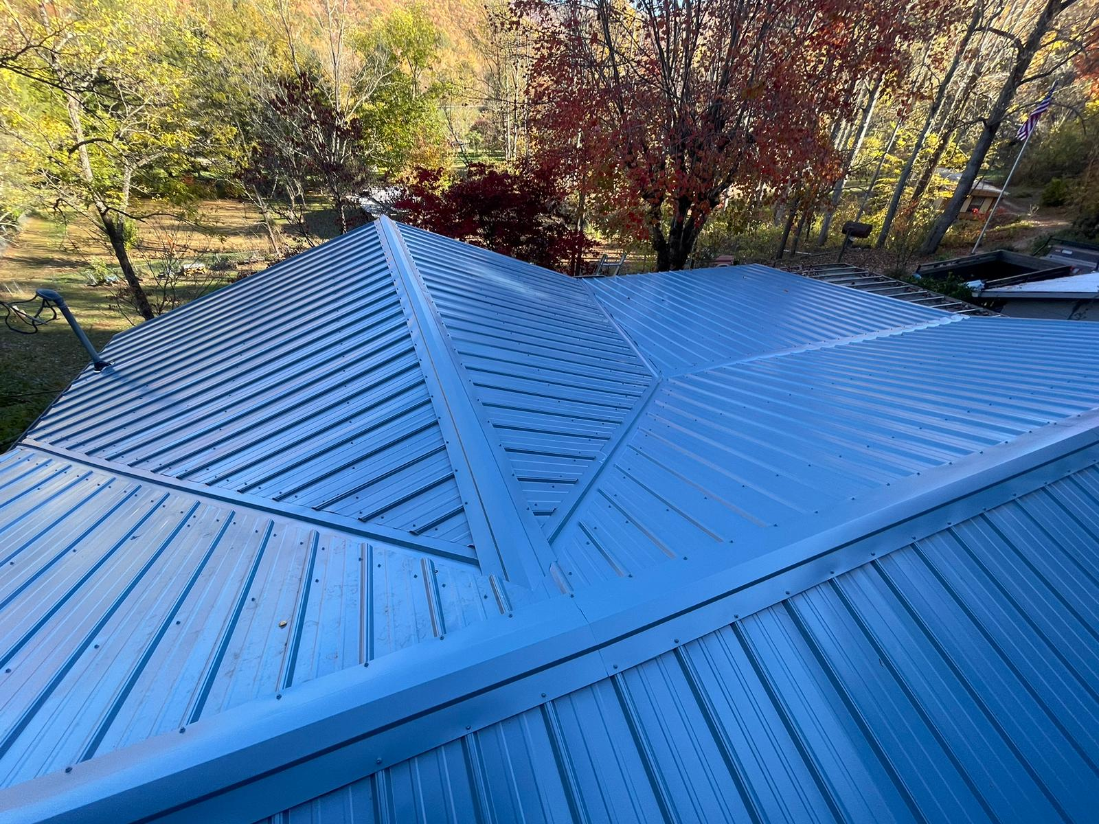 vibrant-cobalt-blue-metal-roof-Metal-Roofing-Pricing